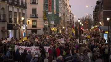 Marcha de la Dignidad en Madrid