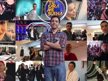 Todo el equipo protagoniza el emotivo vídeo de David Guapo dedicado a 'Tu cara me suena' Todo el equipo protagoniza el emotivo vídeo de David Guapo dedicado a 'Tu cara me suena'