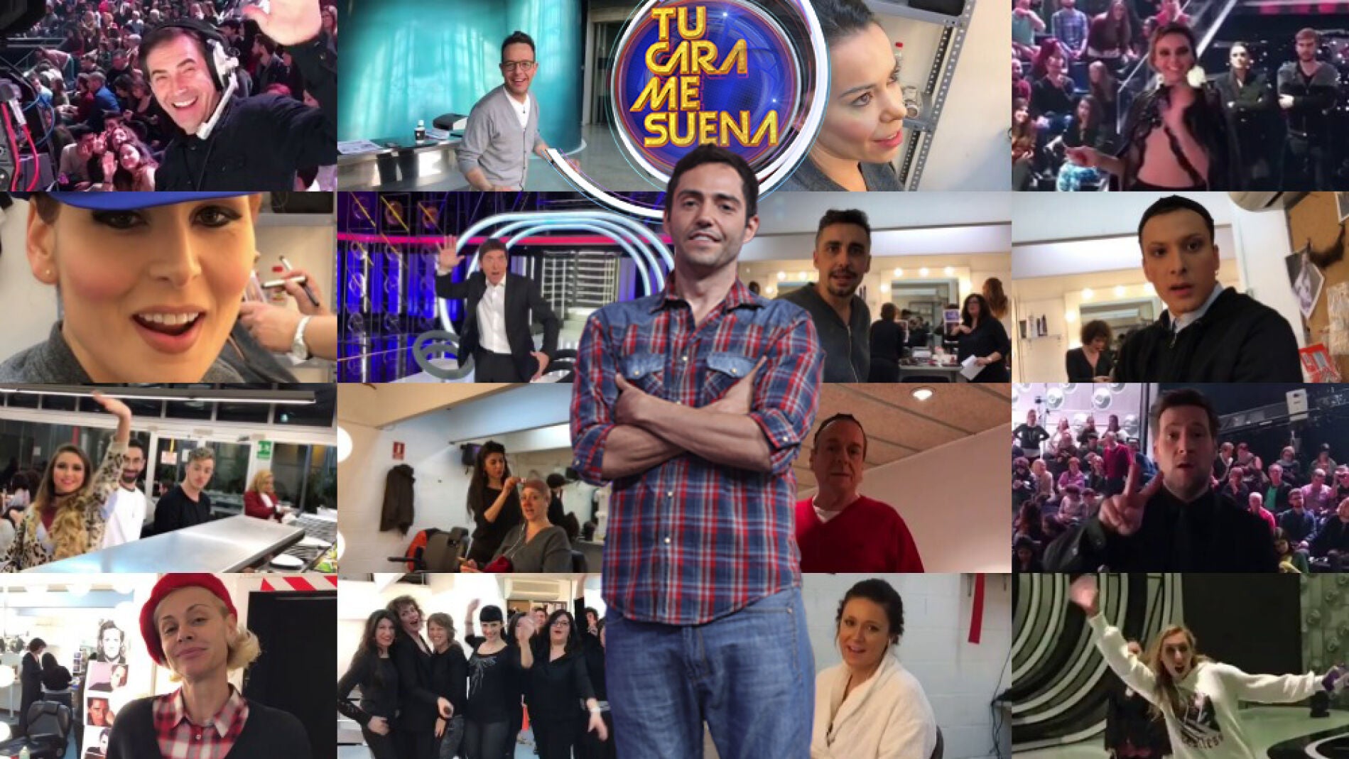 Todo el equipo protagoniza el emotivo v&iacute;deo de David Guapo dedicado a 'Tu cara me suena'