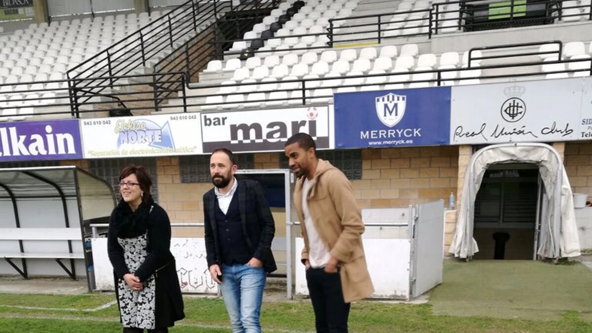 Thaylor Lubanzadio, jugador del Real Unión de Irun Thaylor Lubanzadio, jugador del Real Unión de Irun