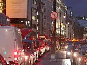 Atasco en Londres Atasco en Londres