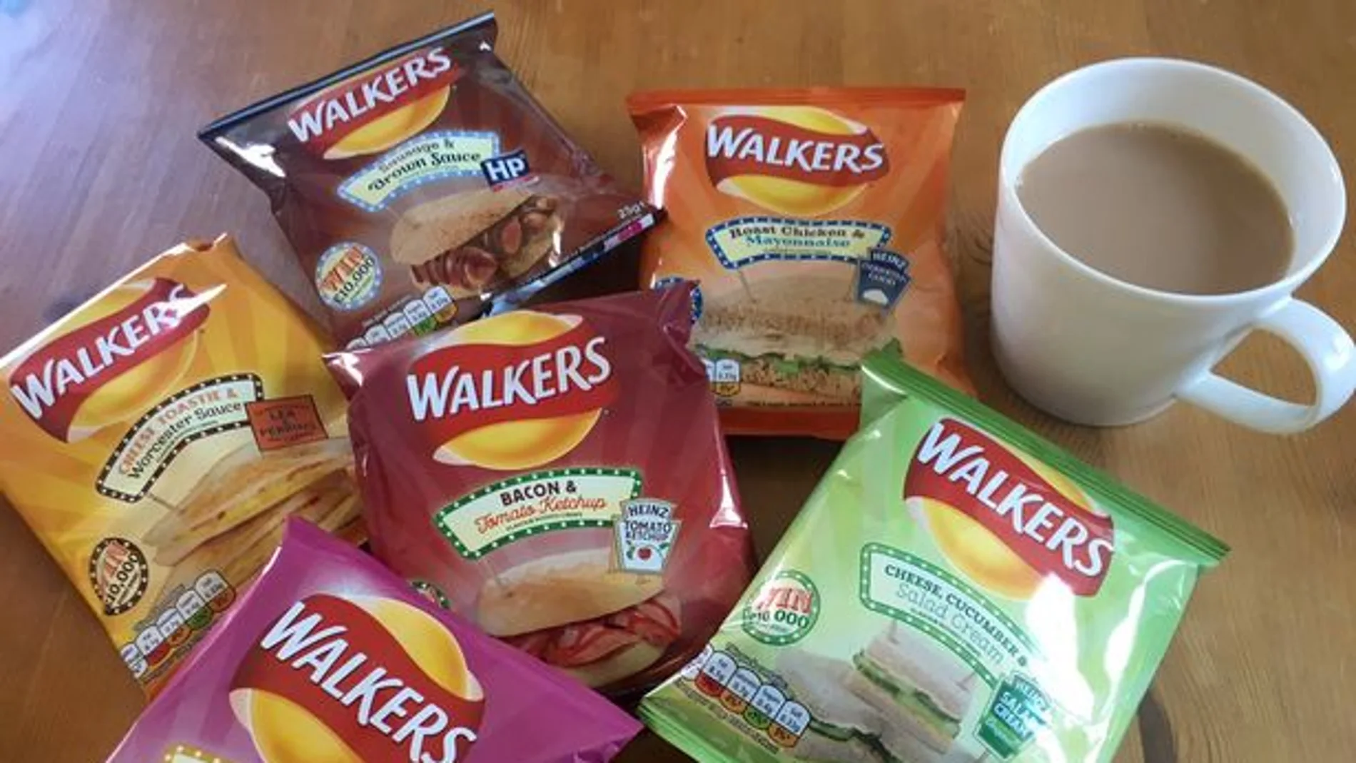 Patatas Walker Patatas Walker