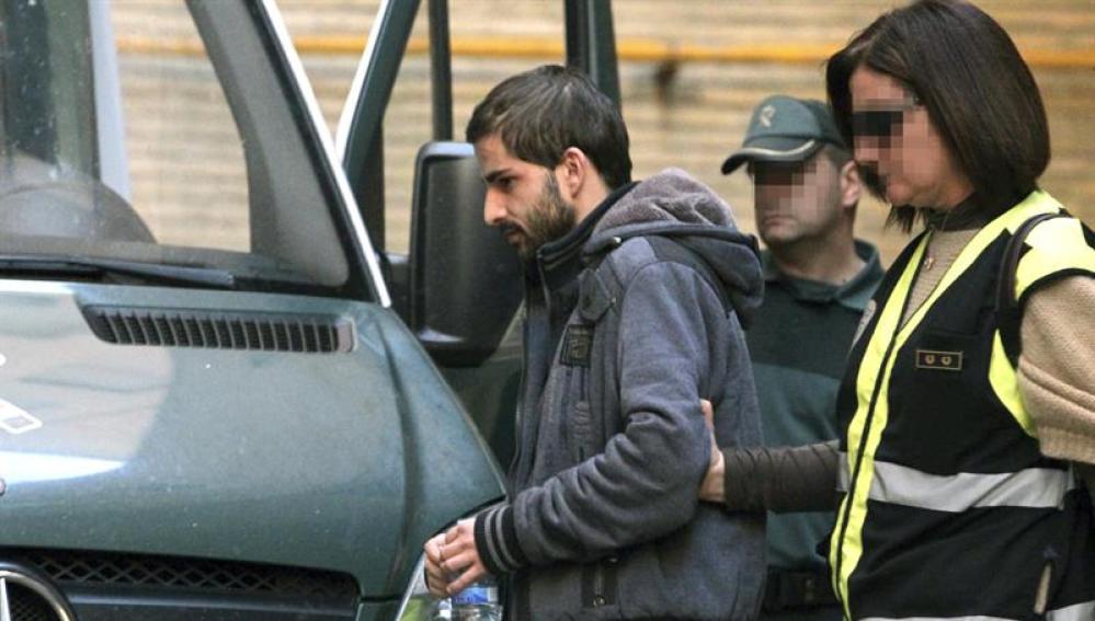 Miguel Carcaño, el asesino confeso de Marta del Castillo