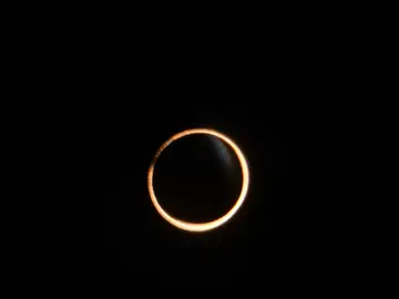 El primer eclipse solar de 2017 El primer eclipse solar de 2017