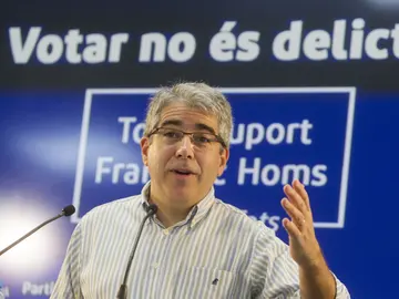 El portavoz del PDeCAT en el Congreso, Francesc Homs El portavoz del PDeCAT en el Congreso, Francesc Homs