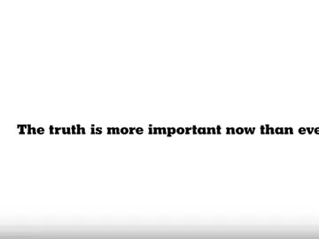 "La verdad es más importante ahora, que nunca", el spot de The New York Times "La verdad es más importante ahora, que nunca", el spot de The New York Times