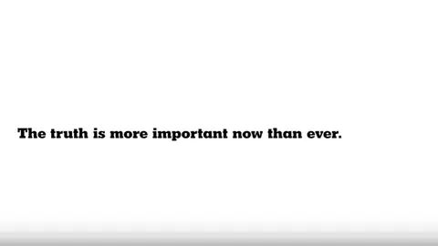 "La verdad es más importante ahora, que nunca", el spot de The New York Times "La verdad es más importante ahora, que nunca", el spot de The New York Times