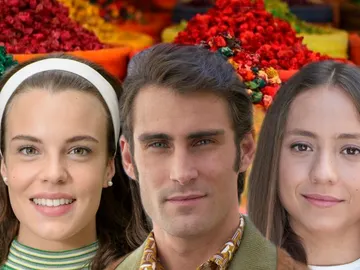 El mágico viaje de Blanca Parés, Fernando Guallar y Lucía Martín Abello a Marrakech El mágico viaje de Blanca Parés, Fernando Guallar y Lucía Martín Abello a Marrakech