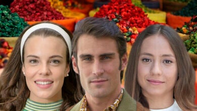 El mágico viaje de Blanca Parés, Fernando Guallar y Lucía Martín Abello a Marrakech