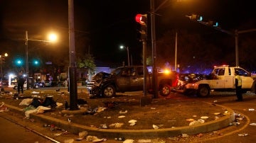 Accidente en Nueva Orleans