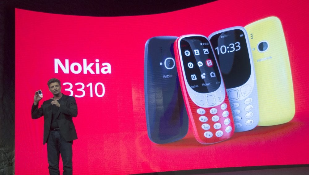 Así es el nuevo Nokia 3310, el móvil de los nostálgicos