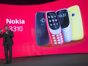 Así es el nuevo Nokia 3310, el móvil de los nostálgicos Así es el nuevo Nokia 3310, el móvil de los nostálgicos