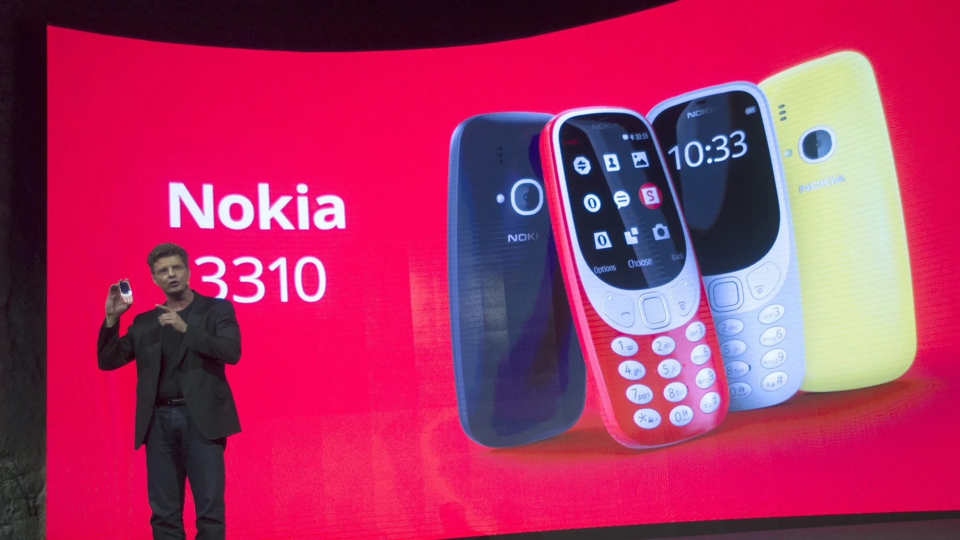 Así es el nuevo Nokia 3310, el móvil de los nostálgicos Así es el nuevo Nokia 3310, el móvil de los nostálgicos