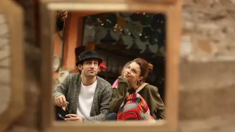 Fernando Guallar y Lucía Martín Abello en Marrakech Fernando Guallar y Lucía Martín Abello en Marrakech