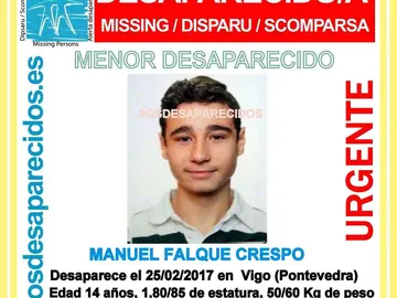 Desaparecido en Vigo Desaparecido en Vigo
