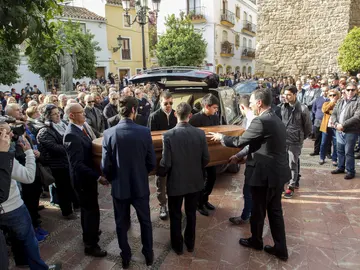 Funeral de Pablo Ráez Funeral de Pablo Ráez