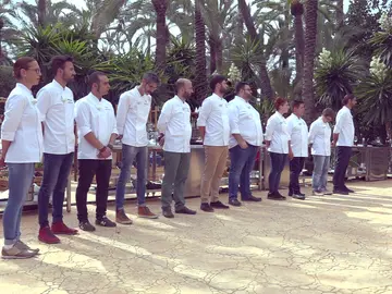 Rivalidad máxima en las cocinas de 'Top Chef': "Ya no quedan amigos" Rivalidad máxima en las cocinas de 'Top Chef': "Ya no quedan amigos"