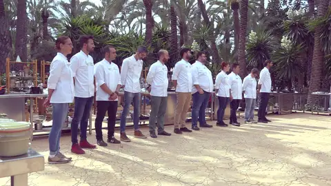 Rivalidad máxima en las cocinas de 'Top Chef': "Ya no quedan amigos" Rivalidad máxima en las cocinas de 'Top Chef': "Ya no quedan amigos"