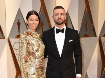 Justin Timberlake y Jessica Biel Justin Timberlake y Jessica Biel