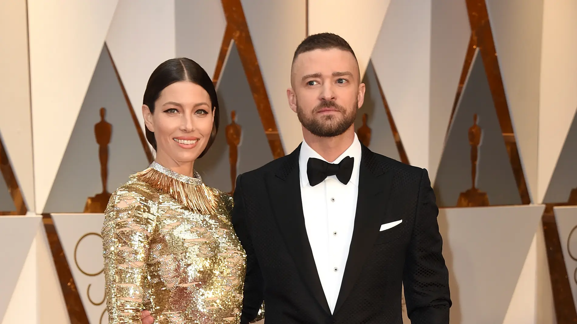 Justin Timberlake y Jessica Biel