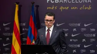 Josep Vives, portavoz del FC Barcelona Josep Vives, portavoz del FC Barcelona