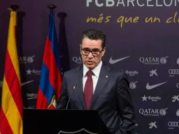 Josep Vives, portavoz del FC Barcelona Josep Vives, portavoz del FC Barcelona
