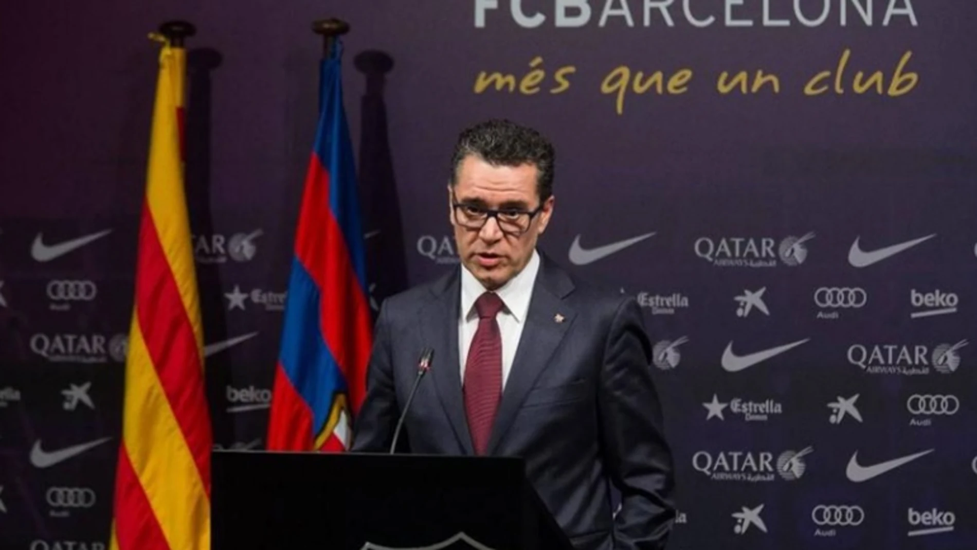 Josep Vives, portavoz del FC Barcelona Josep Vives, portavoz del FC Barcelona