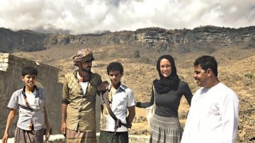 Cassie en Yemen