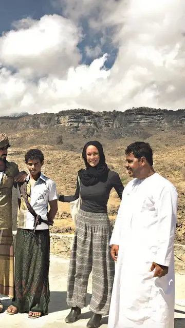 Cassie en Yemen Cassie en Yemen