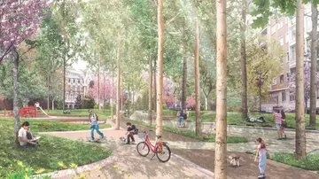 La nueva Plaza de España madrileña tendrá más espacio verde La nueva Plaza de España madrileña tendrá más espacio verde