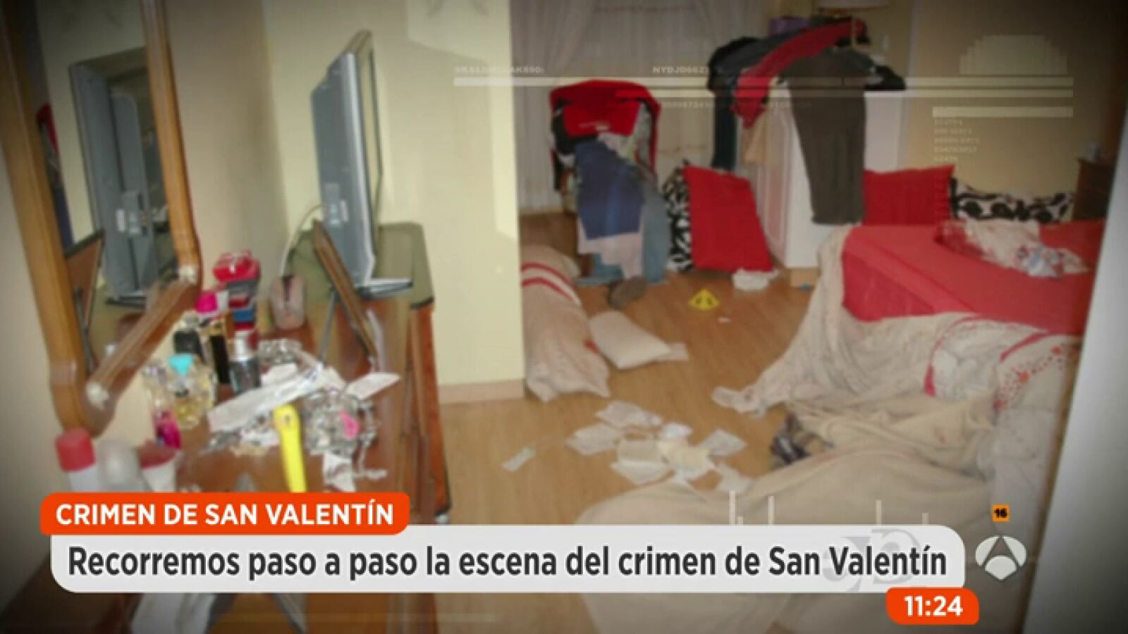 Espejo Público reconstruye paso a paso cómo fue 'el crimen de San Valentín'