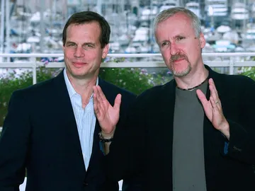 Bill Paxton y James Cameron, dos amigos amantes del cine Bill Paxton y James Cameron, dos amigos amantes del cine