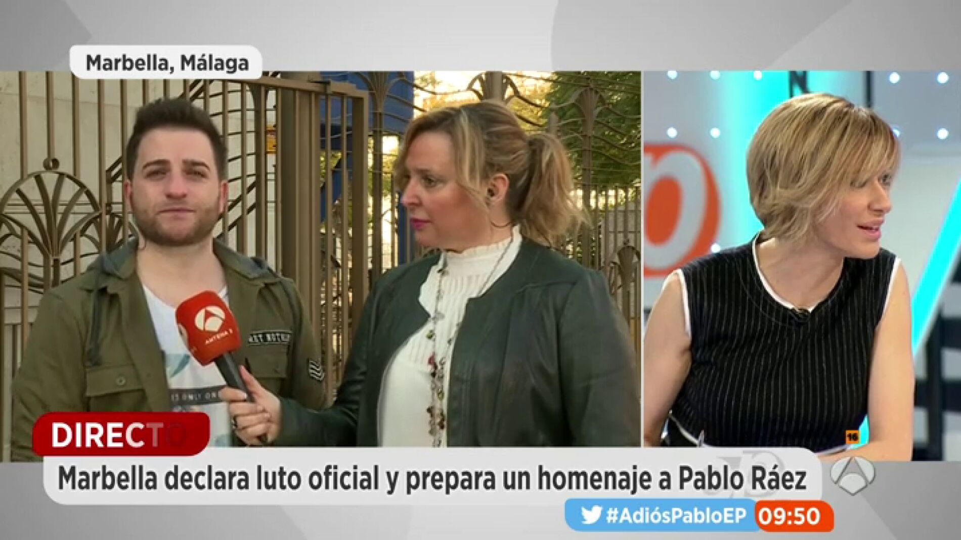 Frame 112.601666 de: "A Pablo R&aacute;ez le daba igual no recibir una m&eacute;dula pero quer&iacute;a que se llegara al mill&oacute;n de donantes"
