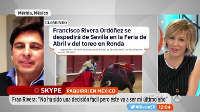 Francisco Rivera confirma su retirada: 