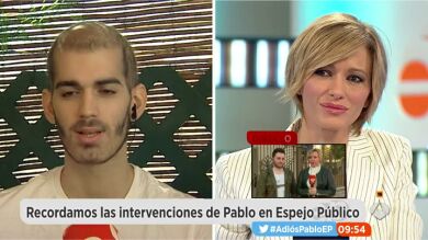 Los momentos más emotivos de Pablo Ráez en su paso por Espejo Público
