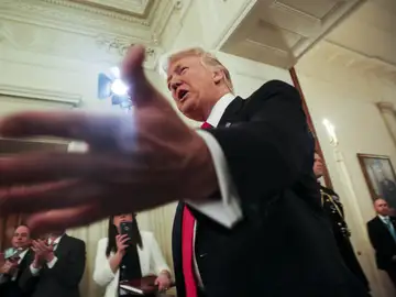 El presidente estadounidense, Donald Trump El presidente estadounidense, Donald Trump