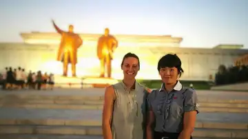 Cassie en Corea del Norte Cassie en Corea del Norte