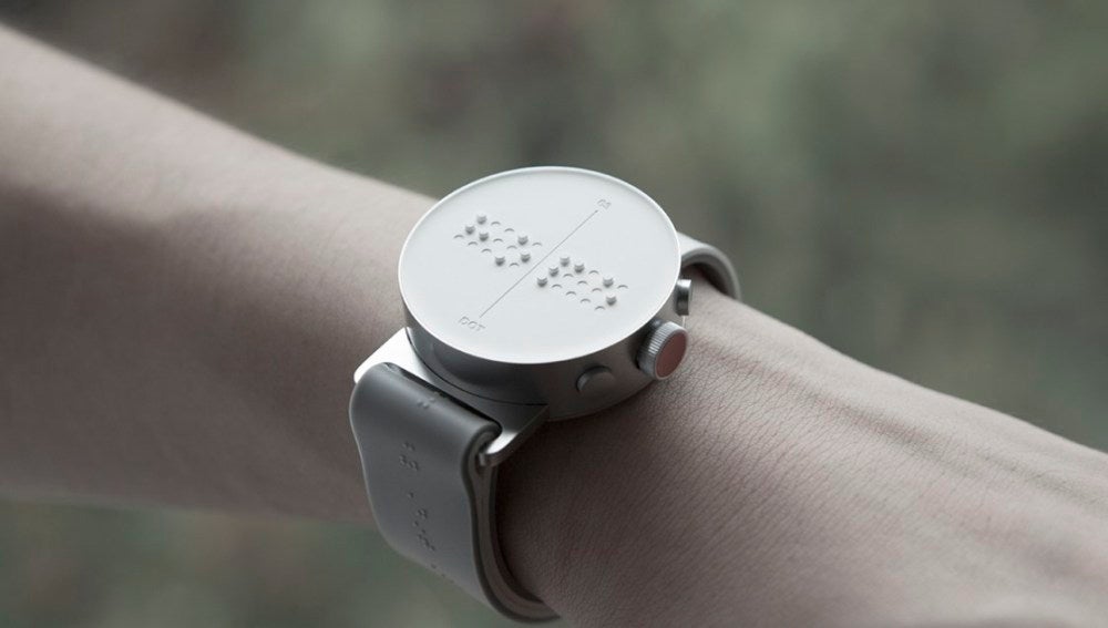'Dot', el nuevo smartwatch para personas ciegas