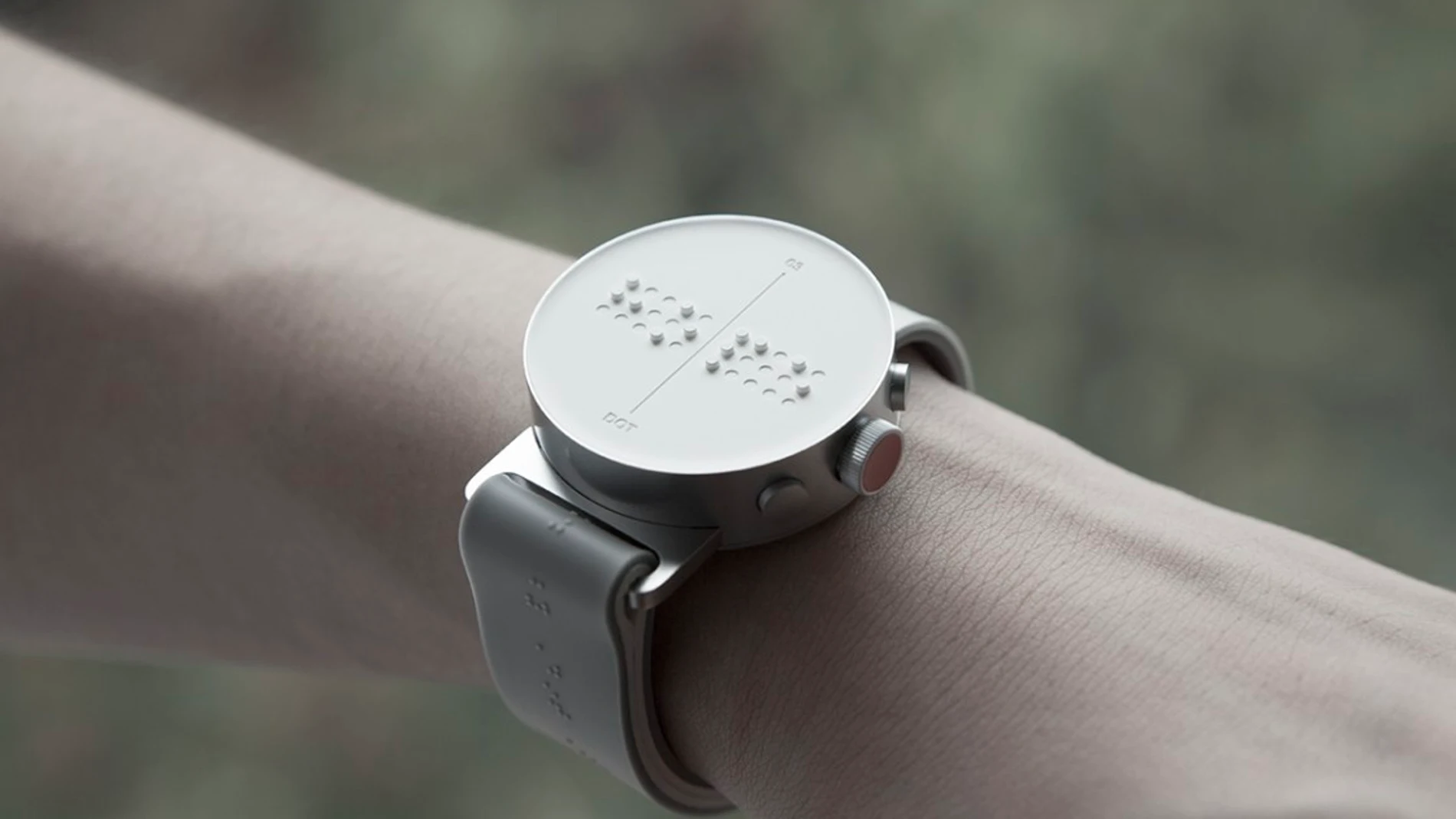 'Dot', el nuevo smartwatch para personas ciegas 'Dot', el nuevo smartwatch para personas ciegas