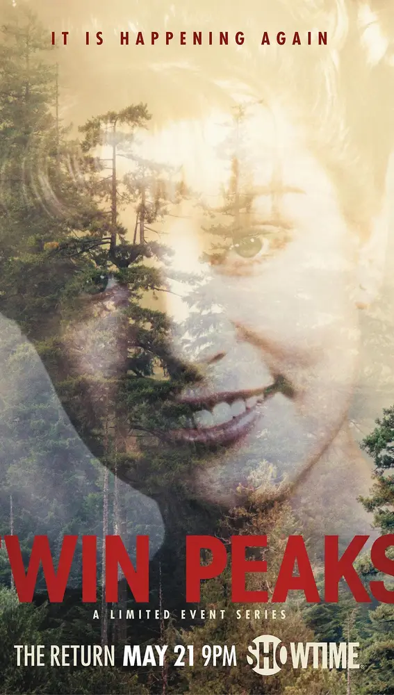 Póster de 'Twin Peaks' con Laura Palmer como protagonista