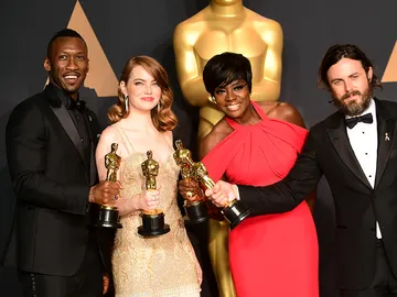 Los ganadores de los Oscar 2017 Los ganadores de los Oscar 2017