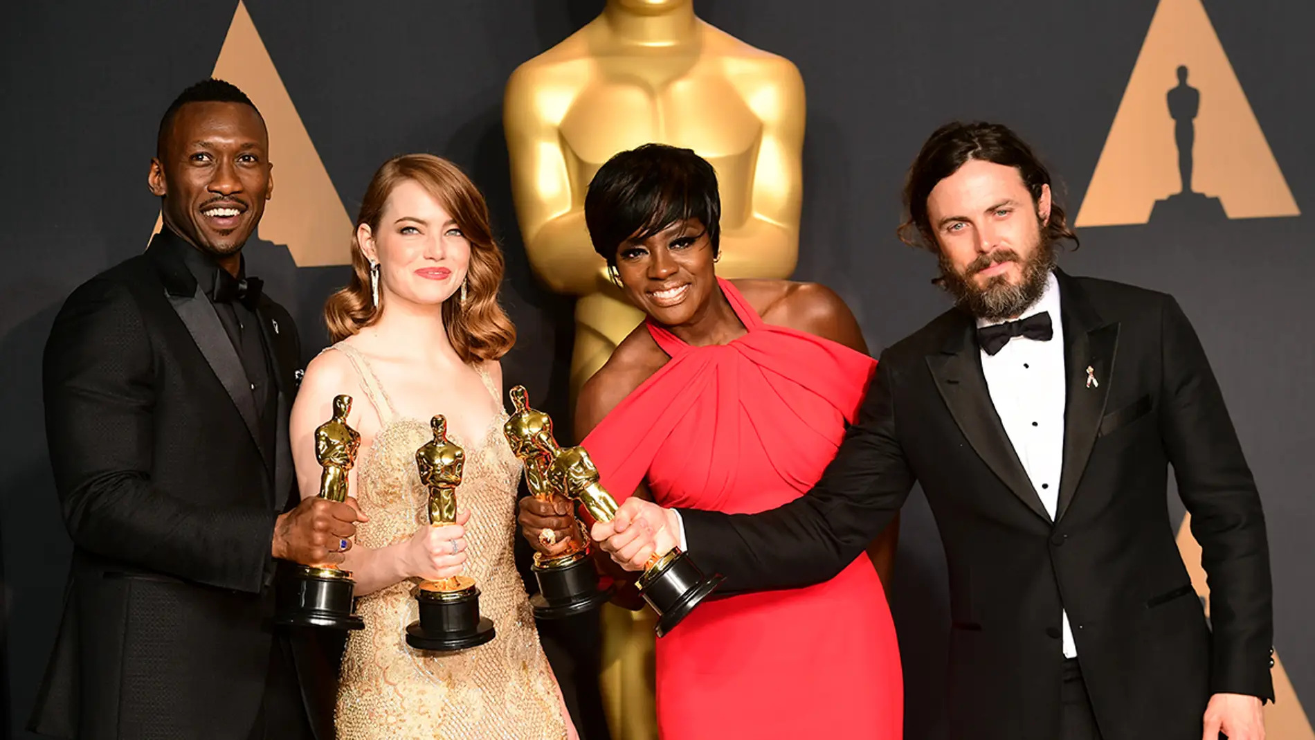 Los ganadores de los Oscar 2017
