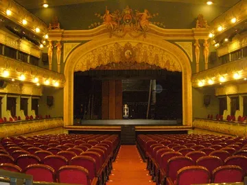 Patio de butacas del Gran Teatro de Elche Patio de butacas del Gran Teatro de Elche