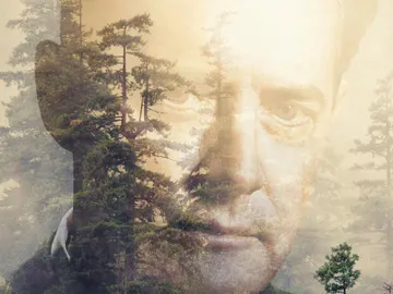 Póstar oficial de 'Twin Peaks' Póstar oficial de 'Twin Peaks'