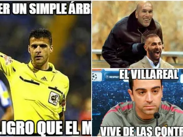 Memes del Villarreal-Real Madrid Memes del Villarreal-Real Madrid