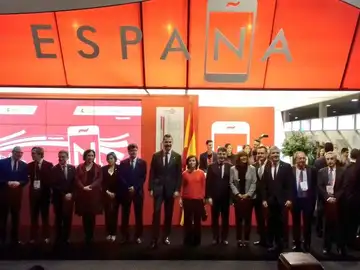 El Rey inaugura el MWC17 El Rey inaugura el MWC17