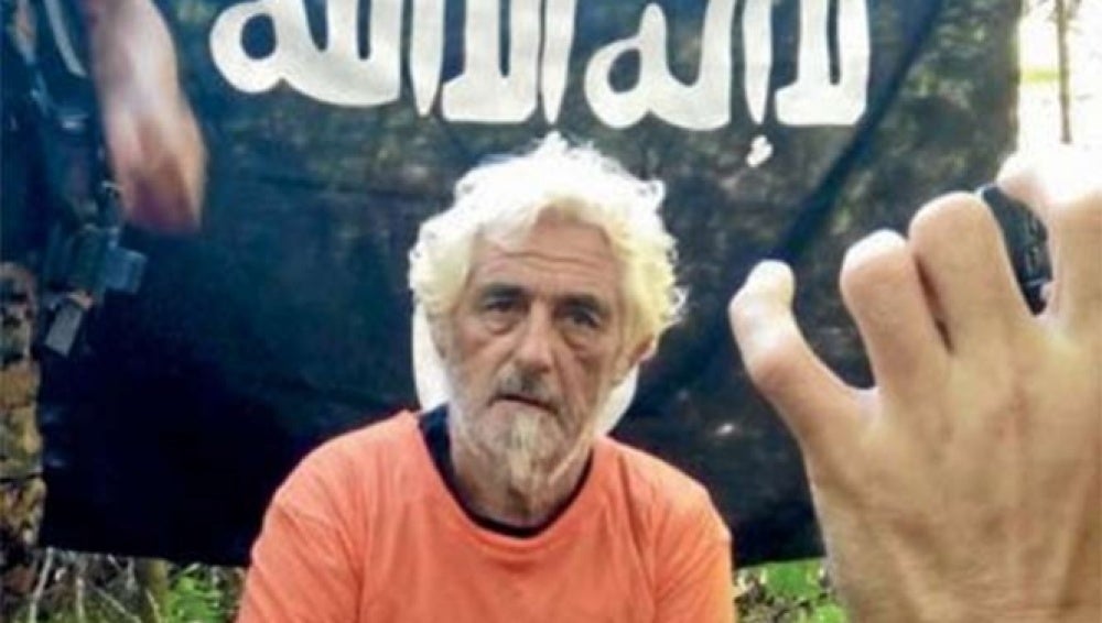 Juergen Kantner, el rehén alemán decapitado en Filipinas