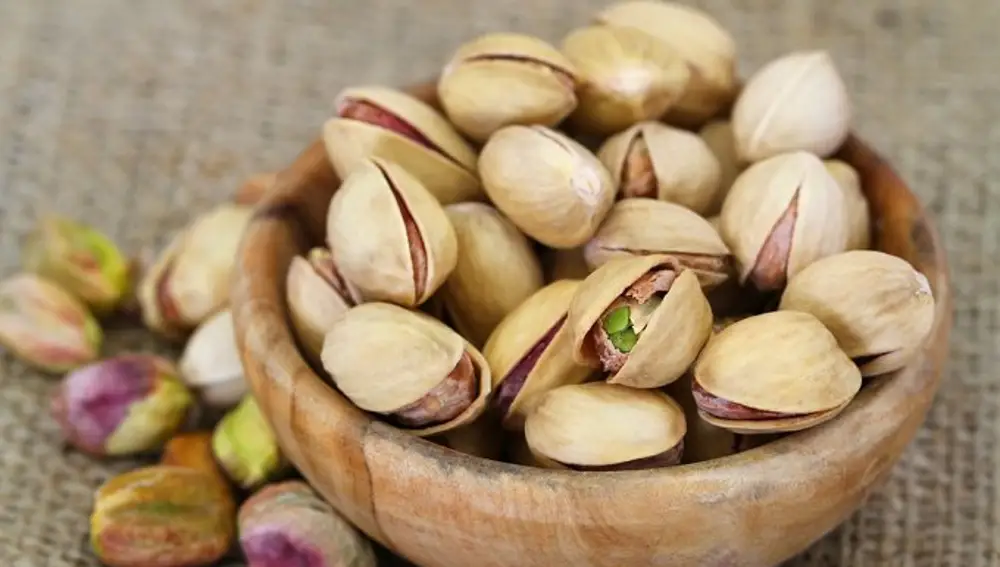 Cinco beneficios de los pistachos, un fruto seco muy nutritivo