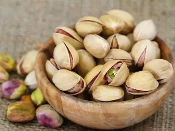 Cinco beneficios de los pistachos, un fruto seco muy nutritivo Cinco beneficios de los pistachos, un fruto seco muy nutritivo
