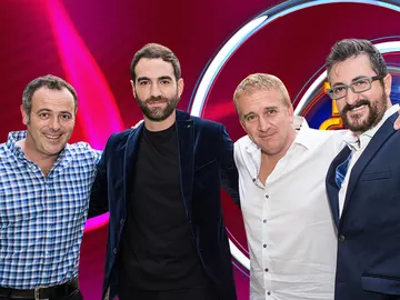 La cuadrilla de 'Allí Abajo', entre los invitados de honor en la gran final de 'Tu cara me suena' La cuadrilla de 'Allí Abajo', entre los invitados de honor en la gran final de 'Tu cara me suena'